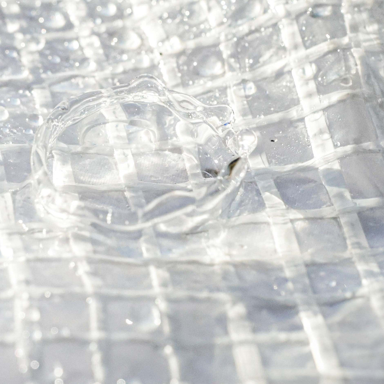 Clear Tarpaulin 170gsm Mono — Waterproof UV-Proof Cover Sheet - Image 3