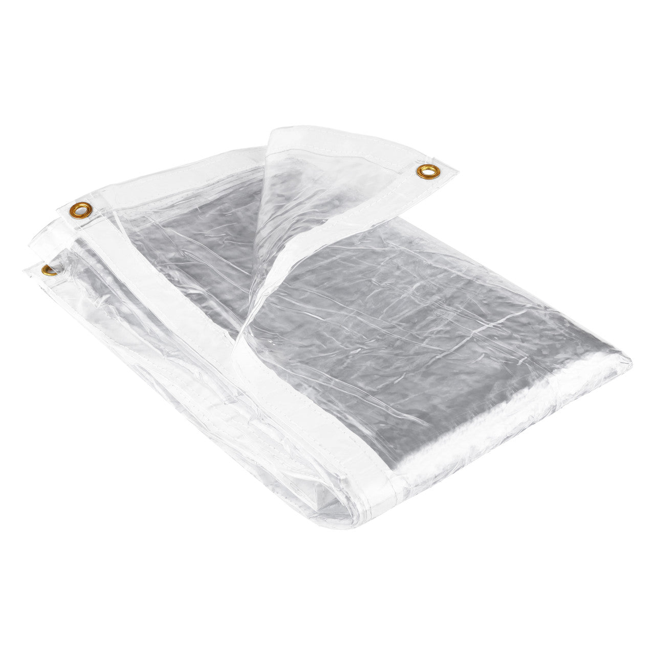 Clear PVC Tarpaulin 310gsm — Heavy Duty Waterproof Sheet