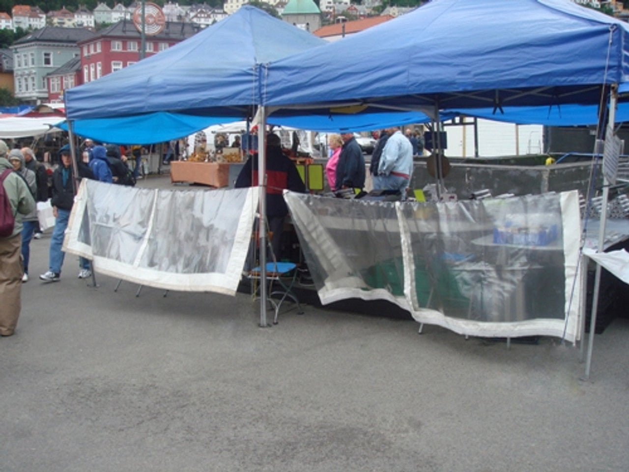 Clear PVC Tarpaulin 310gsm — Heavy Duty Waterproof Sheet - Image 4